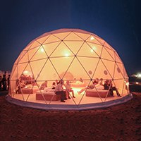 Geodesic Tent